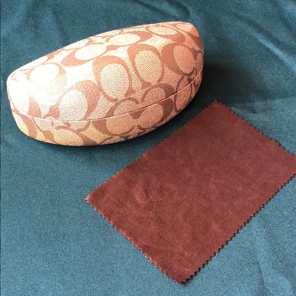 Coach Accessories - COACH sunglass case